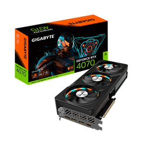 Gigabyte GeForce RTX 4070 Gaming OC 12GB GDDR6X DLSS3 Tarjeta Gráfica Nvidia Gigabyte GeForce RTX 4070 Gaming OC 12GB GDDR6X DLSS3 Tarjeta Gráfica Nvidia