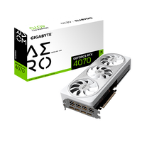 Gigabyte GeForce RTX 4070 Aero OC 12GB GDDR6X DLSS3  Tarjeta Gráfica Nvidia