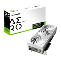 Gigabyte GeForce RTX 4090 Aero OC 24GB GDDR6X DLSS3  Tarjeta Gráfica Nvidia