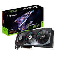 Gigabyte GeForce RTX 4060 Ti Aorus Elite 8GB GDDR6 DLSS3 Tarjeta Gráfica Nvidia Gigabyte GeForce RTX 4060 Ti Aorus Elite 8GB GDDR6 DLSS3 Tarjeta Gráfica Nvidia