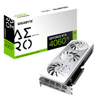 Gigabyte GeForce RTX 4060 Ti Aero OC 8GB GDDR6 DLSS3  Tarjeta Gráfica Nvidia