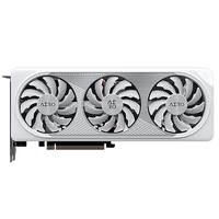Gigabyte GeForce RTX 4060 Ti Aero OC 8GB GDDR6 DLSS3  Tarjeta Gráfica Nvidia