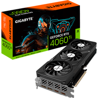 Gigabyte GeForce RTX 4060 Ti Gaming OC 8GB GDDR6 DLSS3 Tarjeta Gráfica Nvidia Gigabyte GeForce RTX 4060 Ti Gaming OC 8GB GDDR6 DLSS3 Tarjeta Gráfica Nvidia