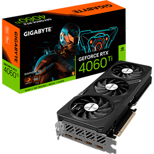 Gigabyte GeForce RTX 4060 Ti Gaming OC 8GB GDDR6 DLSS3  Tarjeta Gráfica Nvidia