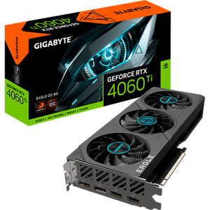Gigabyte GeForce RTX 4060 Ti Eagle OC 8GB GDDR6 DLSS3 Tarjeta Gráfica Nvidia Gigabyte GeForce RTX 4060 Ti Eagle OC 8GB GDDR6 DLSS3 Tarjeta Gráfica Nvidia