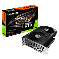 Gigabyte GeForce RTX 3060 Windforce OC 12GB GDDR6 2.0 - Tarjeta Gráfica Nvidia Gigabyte GeForce RTX 3060 Windforce OC 12GB GDDR6 2.0 - Tarjeta Gráfica Nvidia