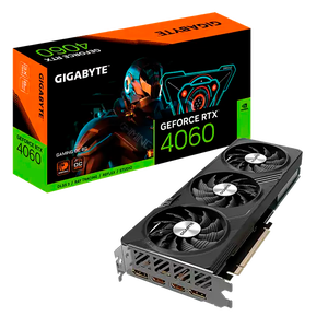 Gigabyte GeForce RTX 4060 Gaming OC 8GB GDDR6 DLSS3  Tarjeta Gráfica Nvidia