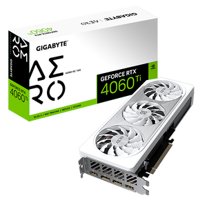 Gigabyte GeForce RTX 4060 Ti Aero OC 16GB GDDR6 DLSS3  Tarjeta Gráfica Nvidia