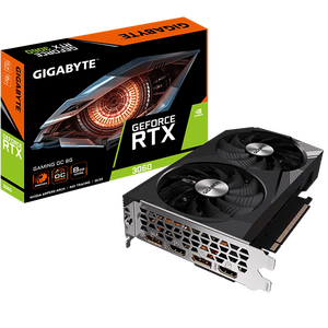 Gigabyte GeForce RTX 3060 Gaming OC 8GB GDRR6  Tarjeta Gráfica Nvidia