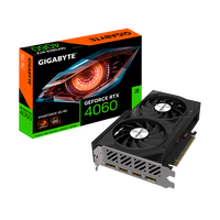 Gigabyte GeForce RTX 4060 WindForce OC 8GB GDDR6 DLSS3  Tarjeta Gráfica Nvidia