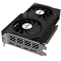 Gigabyte GeForce RTX 4060 WindForce OC 8GB GDDR6 DLSS3  Tarjeta Gráfica Nvidia