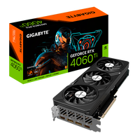 Gigabyte GeForce RTX 4060 Ti Gaming OC 16GB GDDR6 DLSS3  Tarjeta Gráfica Nvidia