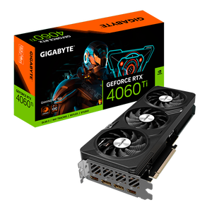 Gigabyte GeForce RTX 4060 Ti Gaming OC 16GB GDDR6 DLSS3  Tarjeta Gráfica Nvidia
