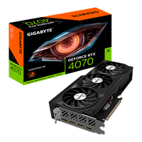 Gigabyte GeForce RTX 4070 WindForce V2 12GB GDDR6X DLSS3  Tarjeta Gráfica Nvidia