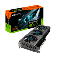 Gigabyte GeForce RTX 4060 Eagle OC 8GB GDDR6 DLSS3 Tarjeta Gráfica Nvidia Gigabyte GeForce RTX 4060 Eagle OC 8GB GDDR6 DLSS3 Tarjeta Gráfica Nvidia