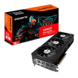 Gigabyte Radeon RX 7800 XT Gaming OC 16GB GDDR6 Tarjeta Gráfica AMD Gigabyte Radeon RX 7800 XT Gaming OC 16GB GDDR6 Tarjeta Gráfica AMD