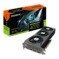 Gigabyte GeForce RTX 4070 Eagle OC V2 12GB GDDR6X DLSS3  Tarjeta Gráfica Nvidia