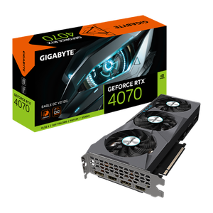 Gigabyte GeForce RTX 4070 Eagle OC V2 12GB GDDR6X DLSS3  Tarjeta Gráfica Nvidia