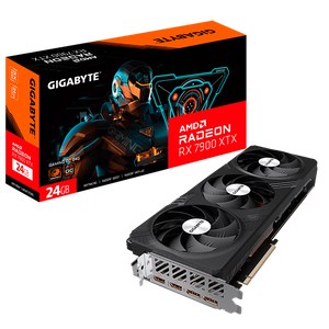 Gigabyte Radeon RX 7900 XTX Gaming OC 24GB GDDR6 Tarjeta Gráfica AMD Gigabyte Radeon RX 7900 XTX Gaming OC 24GB GDDR6 Tarjeta Gráfica AMD