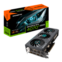 Gigabyte GeForce RTX 4070 Ti Super Eagle OC 16GB GDDR6X DLSS3  Tarjeta Gráfica Nvidia