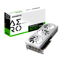 Gigabyte GeForce RTX 4070 Ti Super Aero OC 16GB GDDR6X DLSS3  Tarjeta Gráfica Nvidia