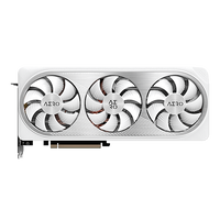 Gigabyte GeForce RTX 4070 Ti Super Aero OC 16GB GDDR6X DLSS3  Tarjeta Gráfica Nvidia