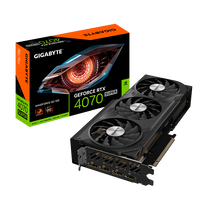 Gigabyte GeForce RTX 4070 Super WindForce OC 12GB GDDR6X DLSS3  Tarjeta Gráfica Nvidia