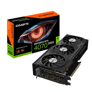 Gigabyte GeForce RTX 4070 Super WindForce OC 12GB GDDR6X DLSS3  Tarjeta Gráfica Nvidia