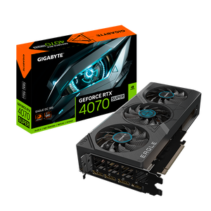 Gigabyte GeForce RTX 4070 Super Eagle OC 12GB GDDR6X DLSS3  Tarjeta Gráfica Nvidia