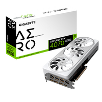 Gigabyte GeForce RTX 4070 Super Aero OC 12GB GDDR6X DLSS3  Tarjeta Gráfica Nvidia