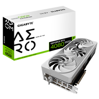 Gigabyte GeForce RTX 4080 Super Aero OC 16GB GDDR6X DLSS3 Tarjeta Gráfica Nvidia Gigabyte GeForce RTX 4080 Super Aero OC 16GB GDDR6X DLSS3 Tarjeta Gráfica Nvidia