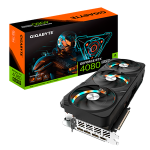 Gigabyte GeForce RTX 4080 Super Gaming OC 16GB GDDR6X DLSS3  Tarjeta Gráfica Nvidia
