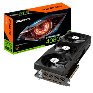 Gigabyte GeForce RTX 4080 Super WindForce V2 16GB GDDR6X DLSS3  Tarjeta Gráfica Nvidia