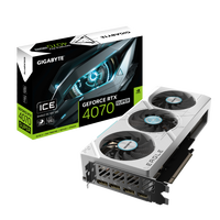 Gigabyte GeForce RTX 4070 Super Eagle OC ICE 12GB GDDR6X DLSS3  Tarjeta Gráfica Nvidia