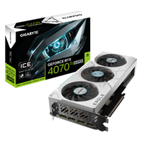 Gigabyte GeForce RTX 4070 Ti Super OC Eagle Ice 16GB GDDR6X DLSS3  Tarjeta Gráfica Nvidia