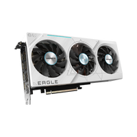 Gigabyte GeForce RTX 4070 Ti Super OC Eagle Ice 16GB GDDR6X DLSS3  Tarjeta Gráfica Nvidia