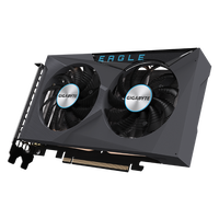 Gigabyte Radeon RX 6500 XT Eagle 4GB GDDR6 Tarjeta Gráfica AMD Gigabyte Radeon RX 6500 XT Eagle 4GB GDDR6 Tarjeta Gráfica AMD