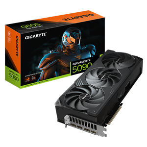 Gigabyte GeForce RTX 5090 Windforce OC 32GB GDDR7 DLSS4 Tarjeta Gráfica Nvidia Gigabyte GeForce RTX 5090 Windforce OC 32GB GDDR7 DLSS4 Tarjeta Gráfica Nvidia