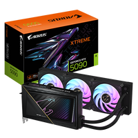 Gigabyte GeForce RTX 5090 Aorus Extreme Waterforce 32GB GDDR7 DLSS4 Tarjeta Gráfica Nvidia Gigabyte GeForce RTX 5090 Aorus Extreme Waterforce 32GB GDDR7 DLSS4 Tarjeta Gráfica Nvidia