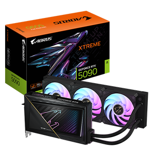 Gigabyte GeForce RTX 5090 Aorus Extreme Waterforce 32GB GDDR7 DLSS4  Tarjeta Gráfica Nvidia
