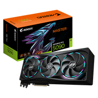 Gigabyte GeForce RTX 5090 Aorus Master 32GB GDDR7 DLSS4  Tarjeta Gráfica Nvidia
