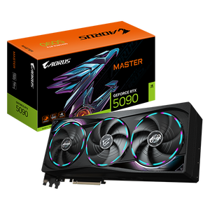 Gigabyte GeForce RTX 5090 Aorus Master 32GB GDDR7 DLSS4 Tarjeta Gráfica Nvidia Gigabyte GeForce RTX 5090 Aorus Master 32GB GDDR7 DLSS4 Tarjeta Gráfica Nvidia