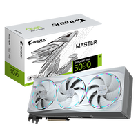 Gigabyte GeForce RTX 5090 Aorus Master Ice 32GB GDDR7 DLSS4  Tarjeta Gráfica Nvidia