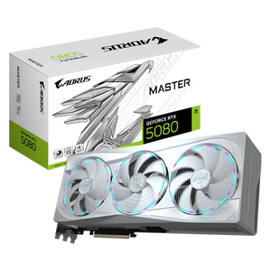 Gigabyte GeForce RTX 5080 Aorus Master Ice 16GB GDDR7 DLSS4 Tarjeta Gráfica Nvidia Gigabyte GeForce RTX 5080 Aorus Master Ice 16GB GDDR7 DLSS4 Tarjeta Gráfica Nvidia