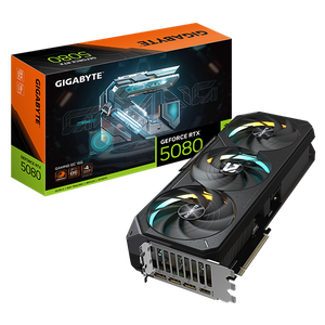 Gigabyte GeForce RTX 5080 Gaming OC 16GB GDDR7 DLSS4 Tarjeta Gráfica Nvidia Gigabyte GeForce RTX 5080 Gaming OC 16GB GDDR7 DLSS4 Tarjeta Gráfica Nvidia