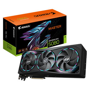 Gigabyte GeForce RTX 5080 Aorus Master 16GB GDDR7 DLSS4 Tarjeta Gráfica Nvidia Gigabyte GeForce RTX 5080 Aorus Master 16GB GDDR7 DLSS4 Tarjeta Gráfica Nvidia
