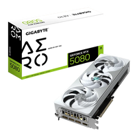 Gigabyte GeForce RTX 5080 Aero OC SFF 16GB GDDR7 DLSS4 | Tarjeta Gráfica Nvidia