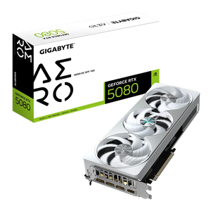 Gigabyte GeForce RTX 5080 Aero OC SFF 16GB GDDR7 DLSS4 Tarjeta Gráfica Nvidia Gigabyte GeForce RTX 5080 Aero OC SFF 16GB GDDR7 DLSS4 Tarjeta Gráfica Nvidia