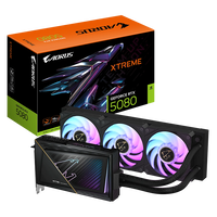 Gigabyte GeForce RTX 5080 Aorus Xtreme Waterforce 16GB GDDR7 DLSS4 Tarjeta Gráfica Nvidia Gigabyte GeForce RTX 5080 Aorus Xtreme Waterforce 16GB GDDR7 DLSS4 Tarjeta Gráfica Nvidia