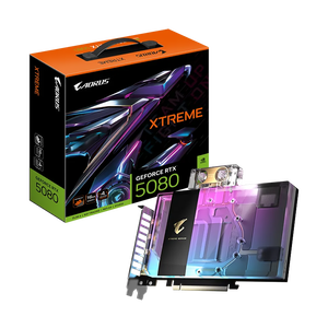 Gigabyte GeForce RTX 5080 Aorus Xtreme Waterforce Waterblock 16GB GDDR7 DLSS4 Tarjeta Gráfica Nvidia Gigabyte GeForce RTX 5080 Aorus Xtreme Waterforce Waterblock 16GB GDDR7 DLSS4 Tarjeta Gráfica Nvidia